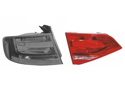achterlicht, binnen, zonder fittingdeel, links Audi A4, 2007-201
