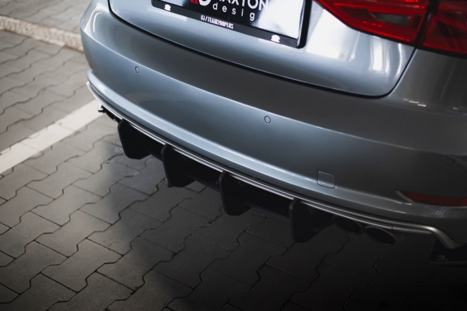 Diffusors Audi A3 S-line / S3 8V Sedan Maxton Street Pro
