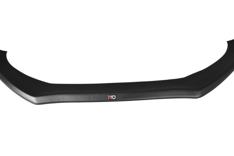 Voorspoiler Audi S4 / A4 S-Line B8 FL V.1 Glanzend Zwart