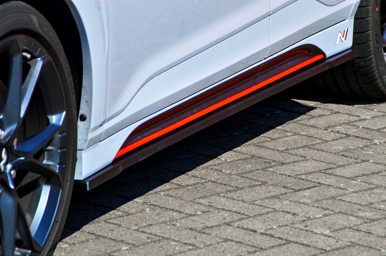 Zijskirts Hyundai Kona N + N-Line 2020-