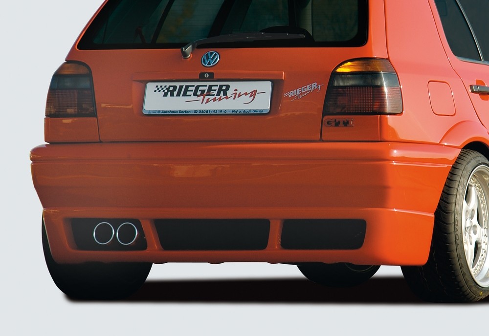 Achterbumper VW Golf III Rieger