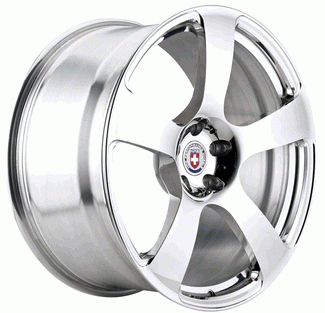 HRE Velgen Monoblock P45 1pcs forged 9,5x19 inch