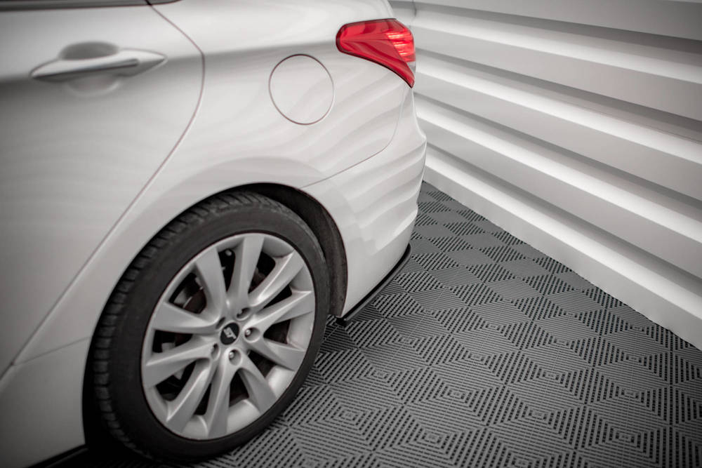 Zijdiffusers Hyundai i40 Mk1 Maxton Glans Zwart