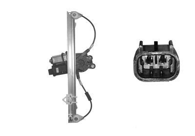 raammechanisme, 3/5 drs, incl motor, voor, links Fiat Punto/Gran