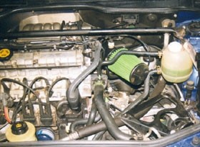 GREEN kit Renault Megane 2.0
