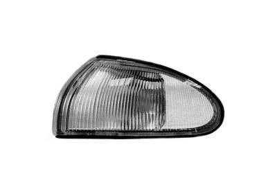 knipperlicht, wit, links Mitsubishi Colt, 1992-1996