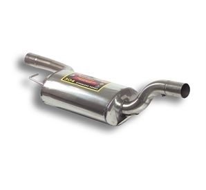 MAZDA 3 MPS 2.3 Turbo 06 –› 08 Supersprint Centre exhaust