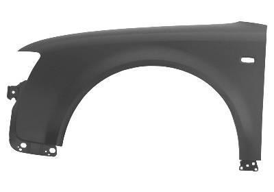 spatbord, rechts Audi A4, 2000-2004