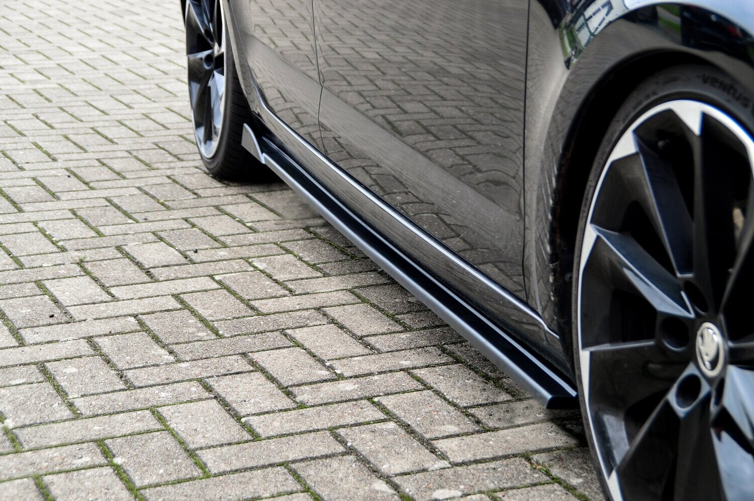 Zijskirts met vleugel Hyundai I30 N-Line Fastback 2018-