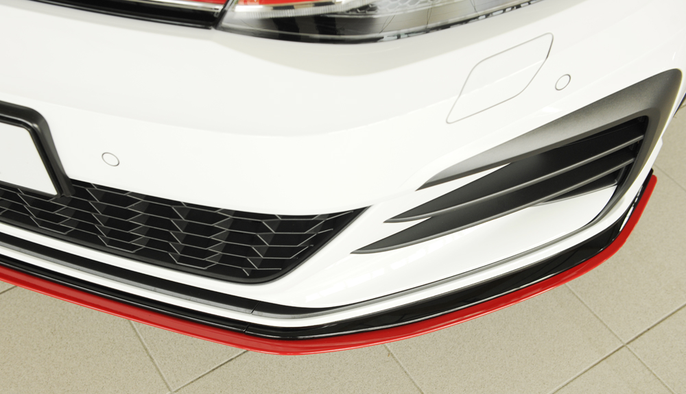 Voorspoiler Volkswagen Golf 7 GTI TCR Rieger