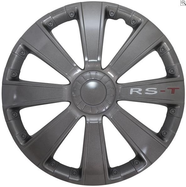 Wheelcover Set RS-T Gun Metal 16''