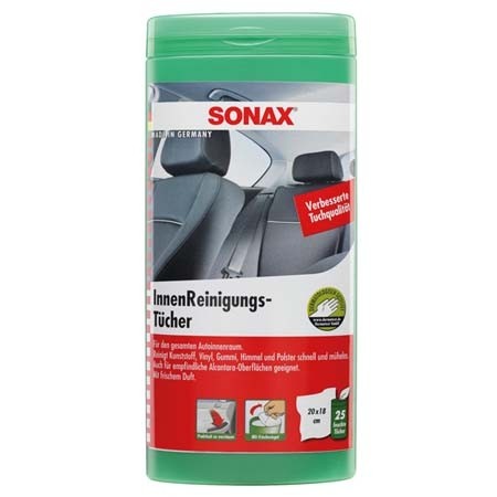 INTERIOR CLEANING WIPES