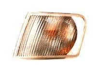 knipperlicht, incl fitting, wit, links Ford Escort, 1990-1995