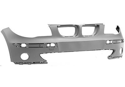 voorbumper, in primer BMW 1 serie E87, 2004-2007
