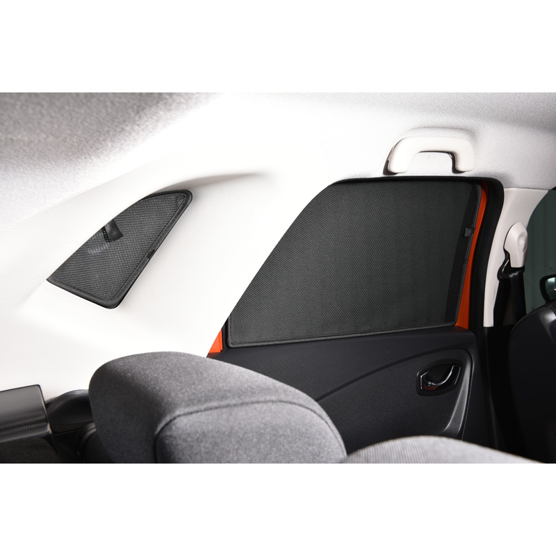 Set Car Shades  Renault Captur 5 doors 2013-2019 (6-pieces)