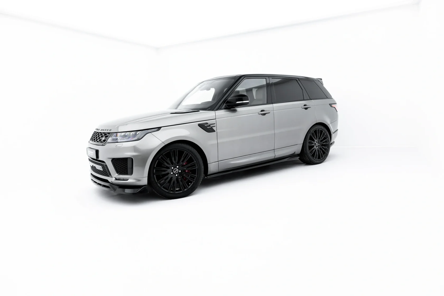 Bodykit Land Rover Range Rover Sport MK2 Maxton Glanzend zwart