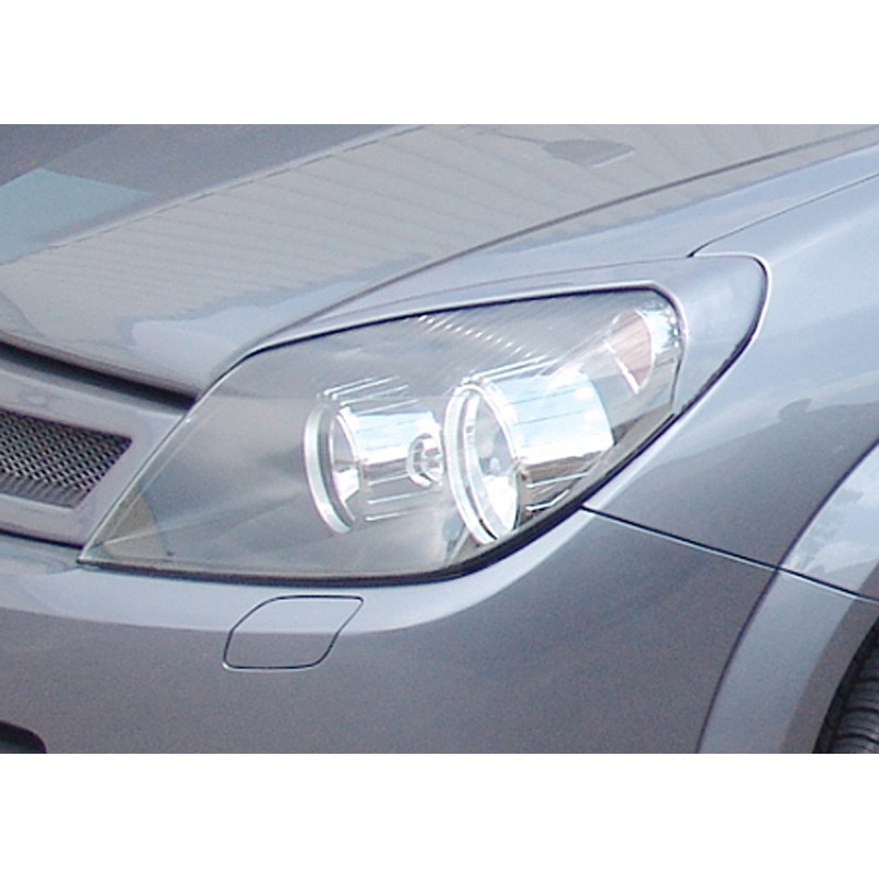 Head Light Spoilers  Opel Astra H GTC 2005-2009 (ABS)