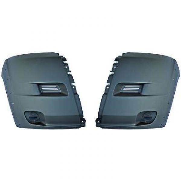 VoorBumper hoek links JUMPER 3l 06->> +DUCATO +BOXER 3l