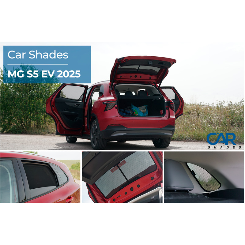 Set Car Shades  MG S5 (EV) 2025- (6-pieces)