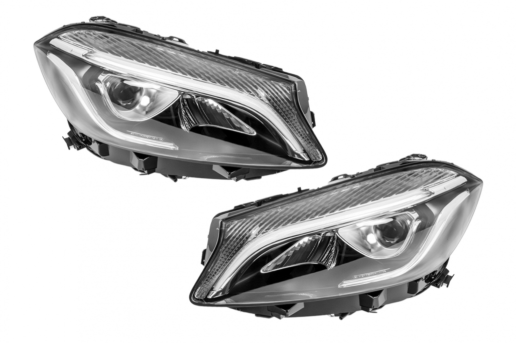 Headlights Mercedes A Class W176 12-15 FULL LED for Xenon
