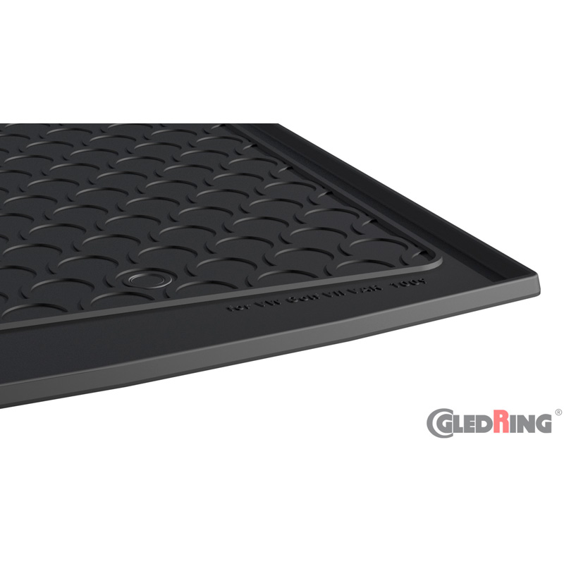 Rubbasol (Rubber) Trunk mat  Volkswagen Golf VII Variant 2012-2020 (Upper floor)