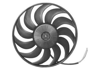 ventilator, 1.6/1.8/2.0, 320w 40cm Audi A4, 2000-2004