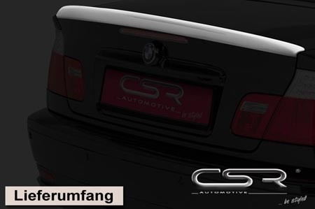 Achterspoiler BMW E46 XLine Coupe