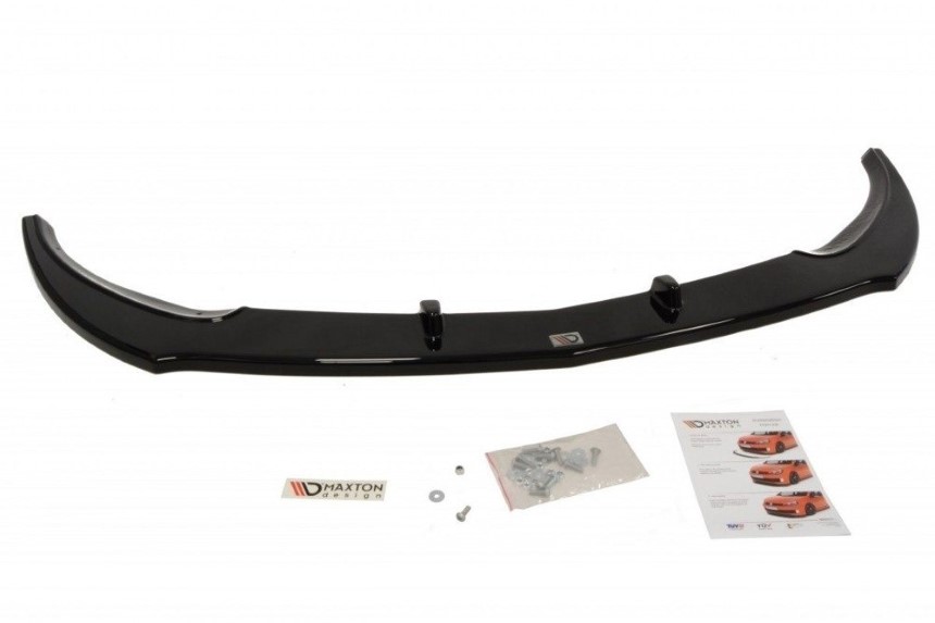 Voorspoiler Opel Astra J Maxton Design glans zwart