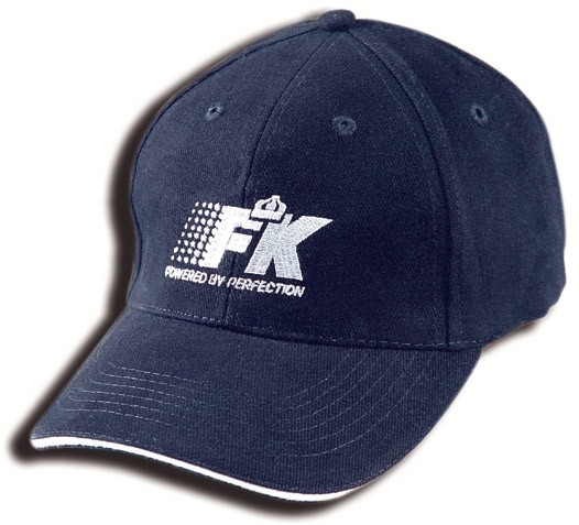FK Basebal Cap donker blauw