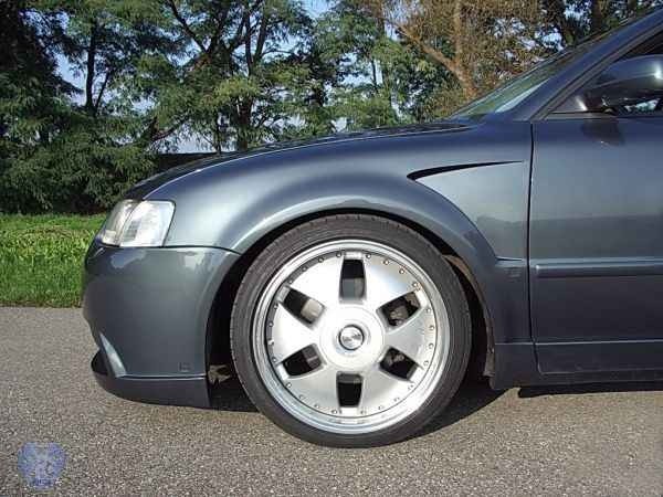 Zij Intakes Links VW Passat 3B SRS-TEC