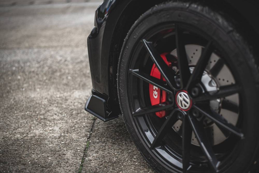 Voorspoiler Street Pro Volkswagen Golf 7 GTI TCR Maxton