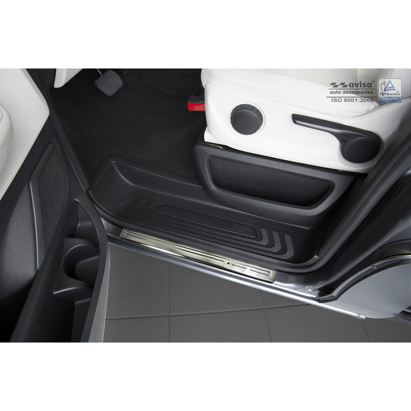 RVS Instaplijsten  Mercedes Vito & V-Klasse W447 2014- - 'Exclusive' - 2-delig