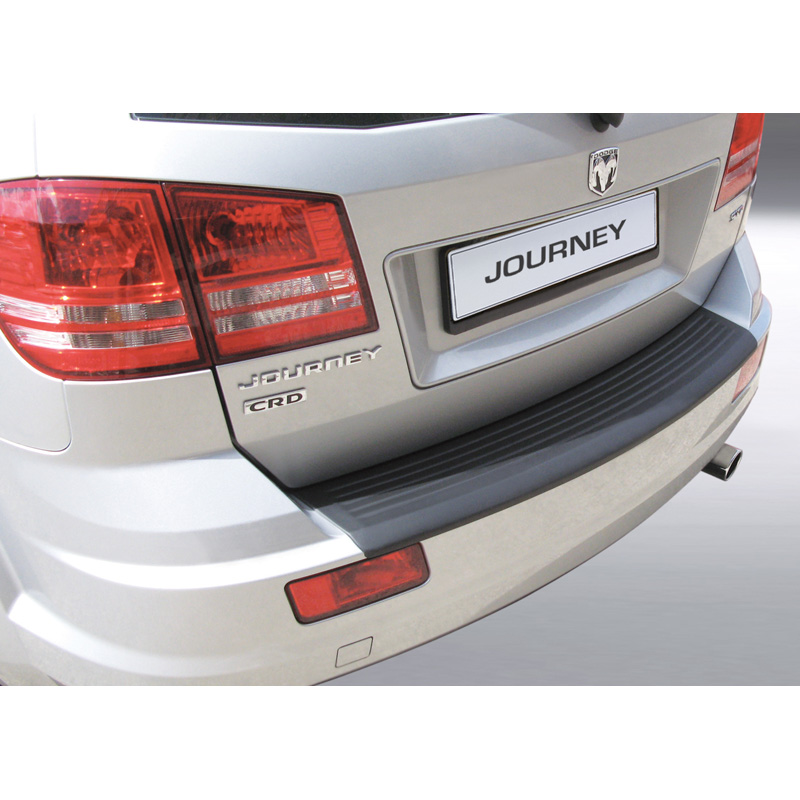 ABS Rear bumper protector  Dodge Journey 2011- / Fiat Freemont 2011- Black