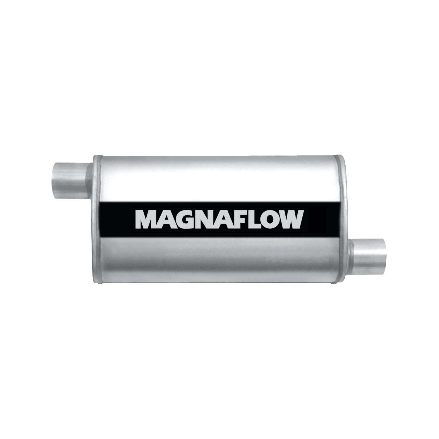 Muffler Mag SS 18X4X9 2.5/2.5 O/O Magnaflow Demper