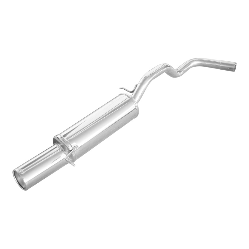 100% Inox Sport Exhaust  Seat Ibiza 6K 1.6 8v GTi (101HP) 1996-2000 102mm