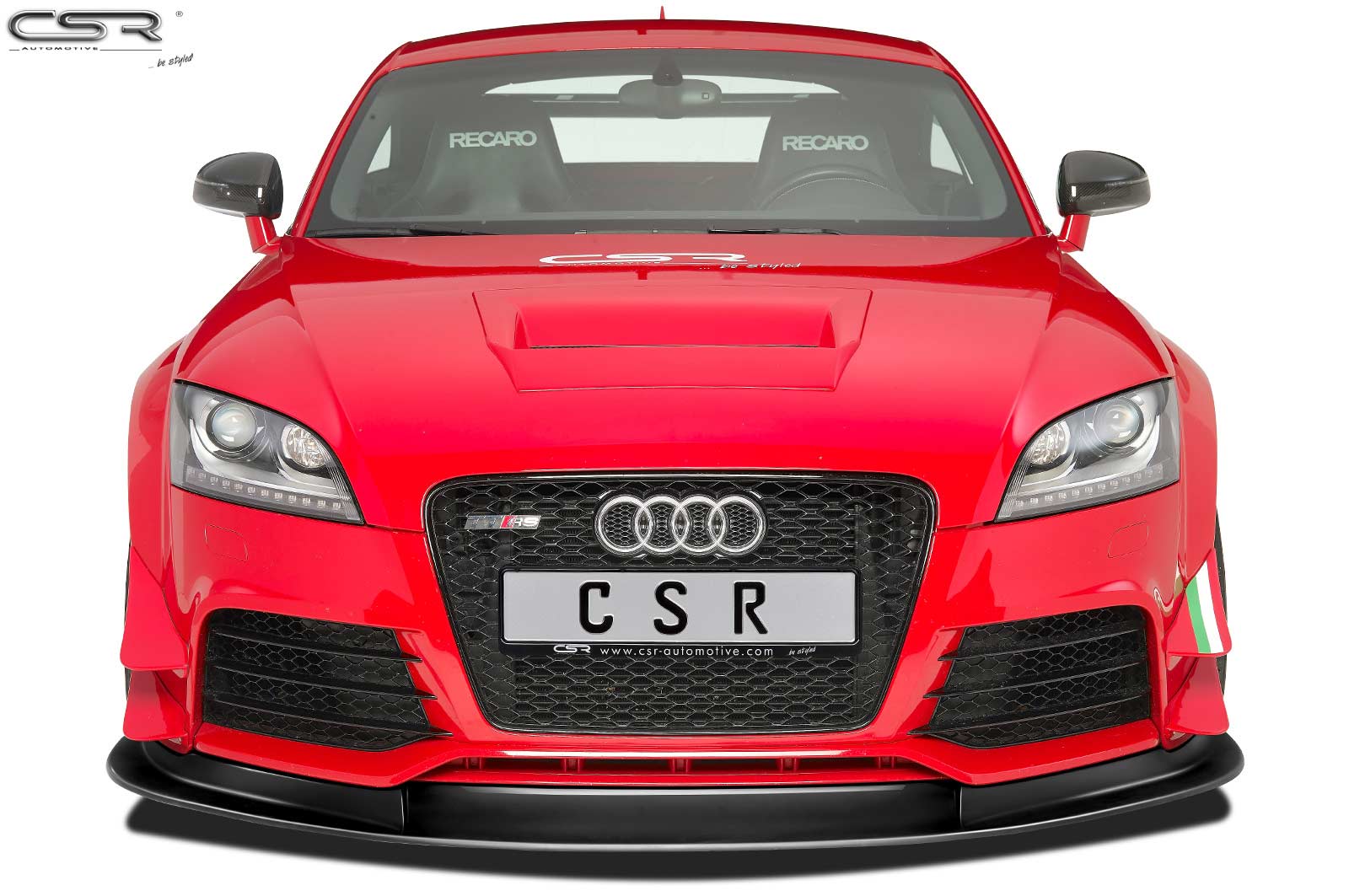 Voorspoiler Audi TT RS 8J DTM-Style