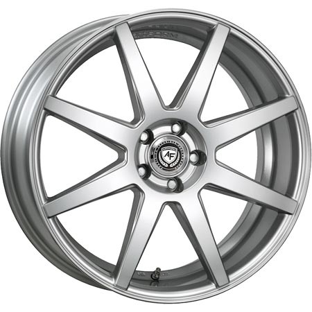 artFORM AF-302 High Gloss Silver 10,5x20 5x114,3 ET25 Velgen