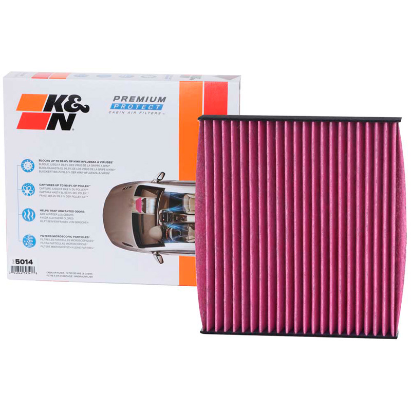 K&N Premium Disposable Cabin Air Filter  Toyota/Lexus/Jaguar/Landrover various models (DVF5014)