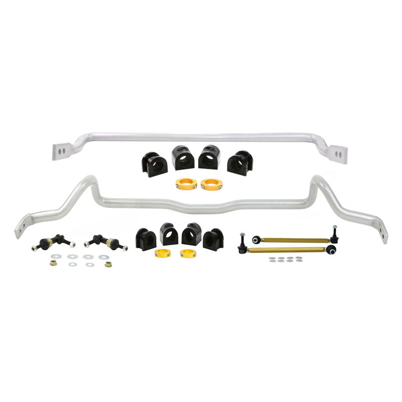 Whiteline Front & Rear Stabiliser Bar Kit  Mazda 3 BK Mazdaspeed 2004-2009