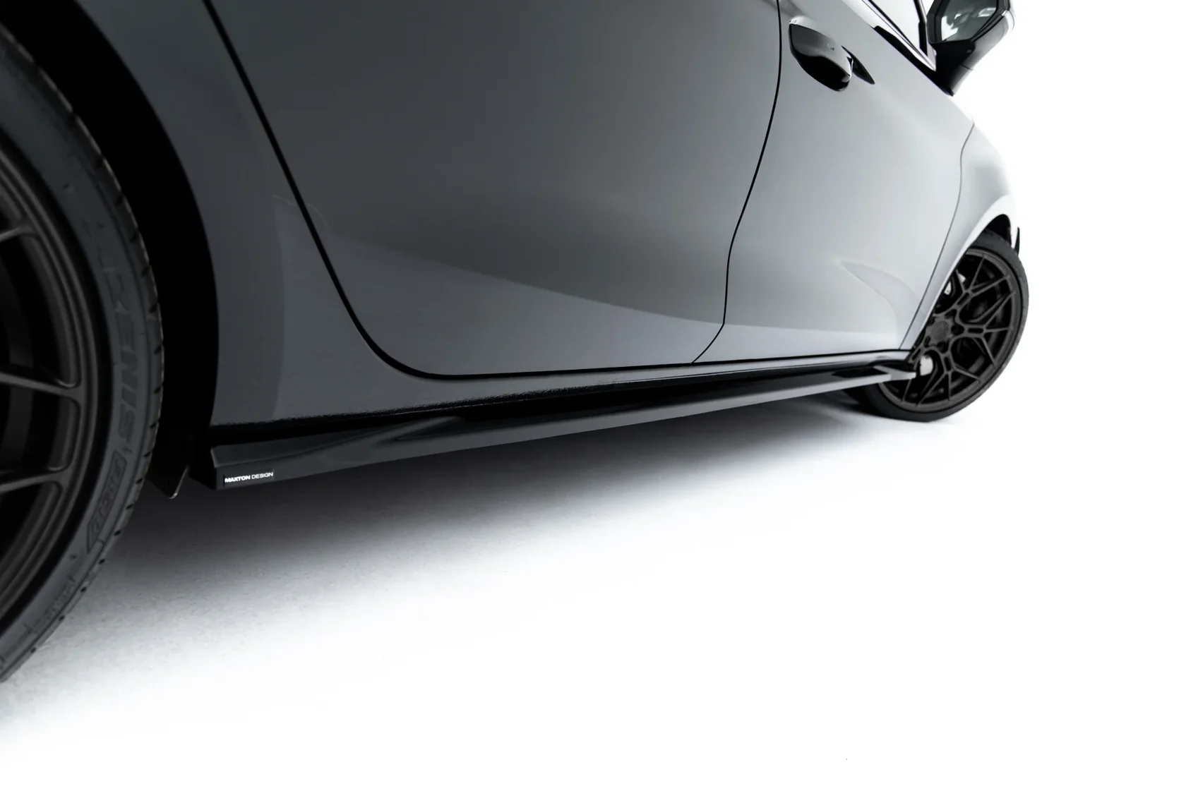 Side Skirts Diffusers V.2 Cupra Leon ST / Hatchback Mk1 Facelift