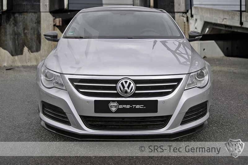 Voorspoiler VW Passat CC SRS-TEC