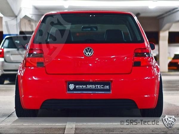 Achterbumper VW Golf IV R-Style Clean SRS-TEC