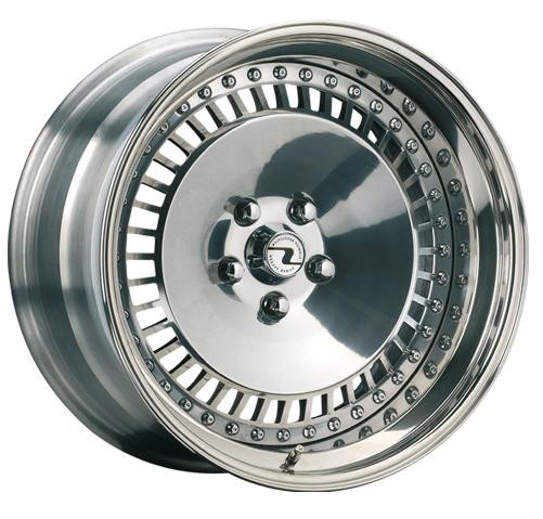 Schmidt TH Line Velgen (RVS) 3dlg  9,5 - 10x18