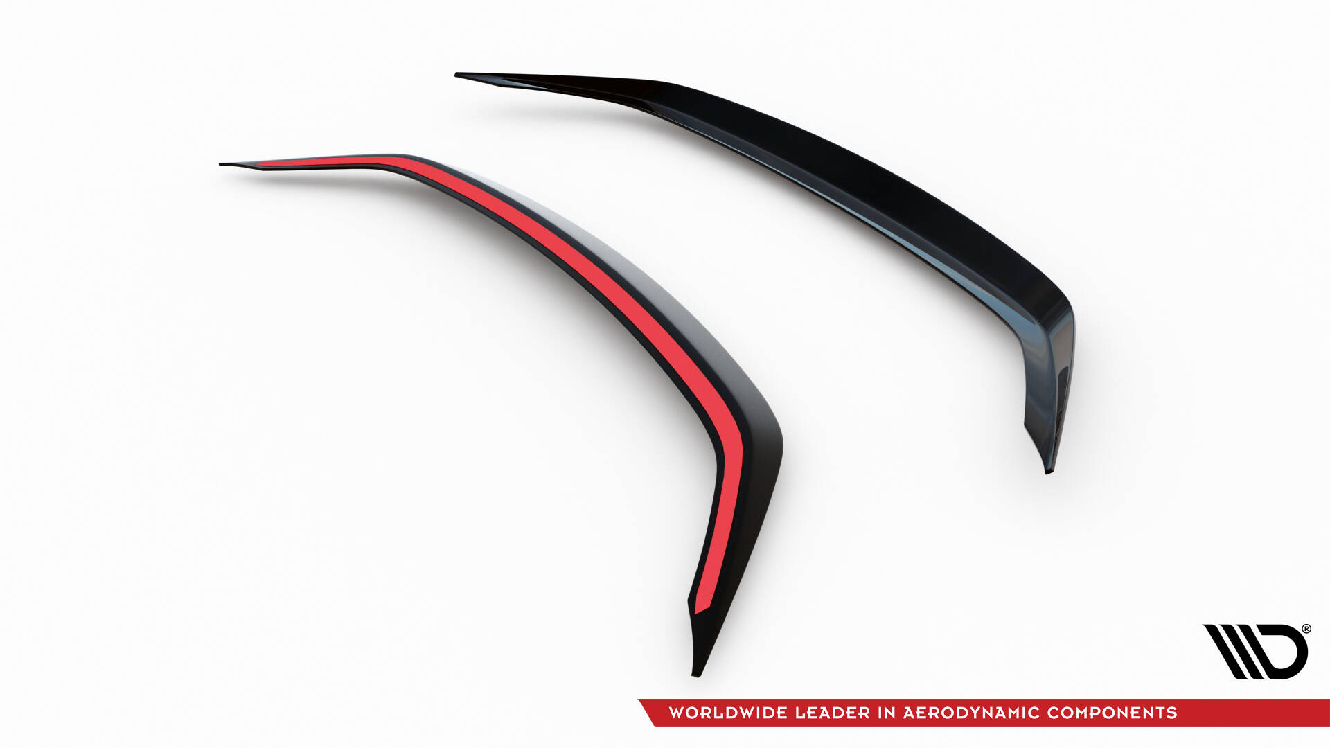 Spoiler Cap Chevrolet Camaro SS MK6 Facelift Maxton Glanzend zwart