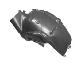 binnenscherm, plastic, voor, voor, links Mercedes A klasse, W169
