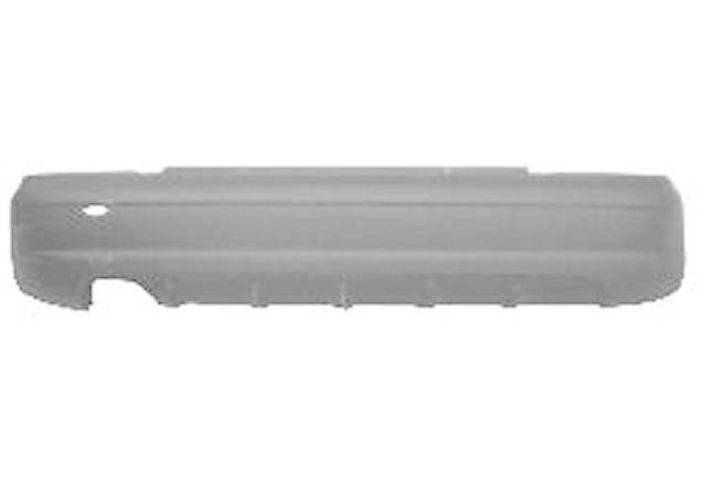 achterbumper, in primer Chevrolet Matiz, 2001-2005