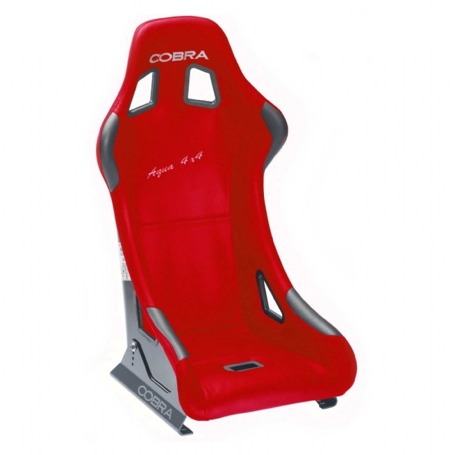 Cobra Aqua 4x4 GRP GT Width - Red Heavy Duty Vinyl all over