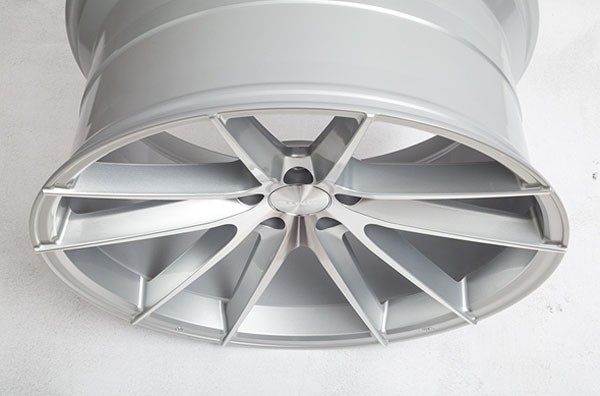 Veemann V-FS25 20x10 5x112 ET42 SILVER-MACHINED DEEP-CONCAVE Vel