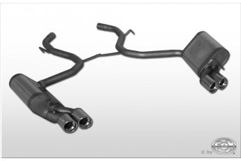 Mercedes E-Klasse W211 Einddemper rechts/links - 2x76 Typ 13 rec