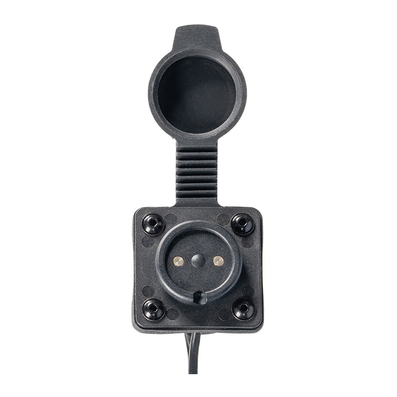 OptiMate PORT O-97P24 – MagCode Clip-paneelmontage – Magnetische aansluiting voor acculader – 24 V